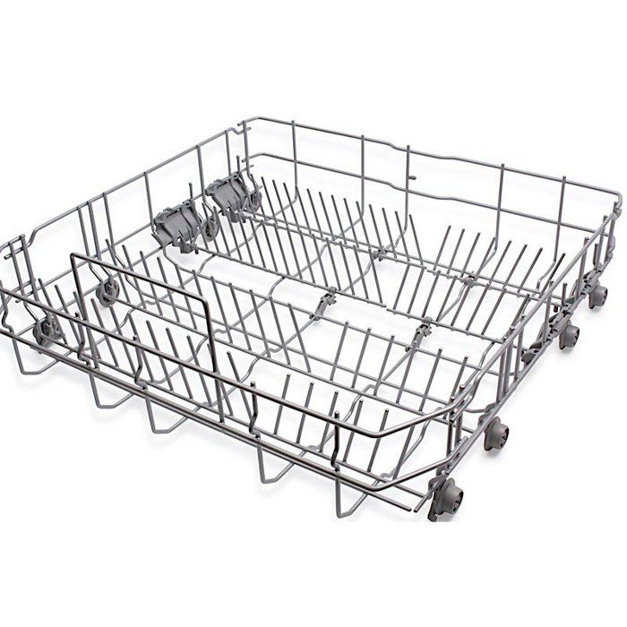 DL SERVICE Panier à Couverts Lave-Vaisselle Universel - Compatible Bosch/Siemens/Electrolux | 24x24x23.5cm, Poignée Amovible