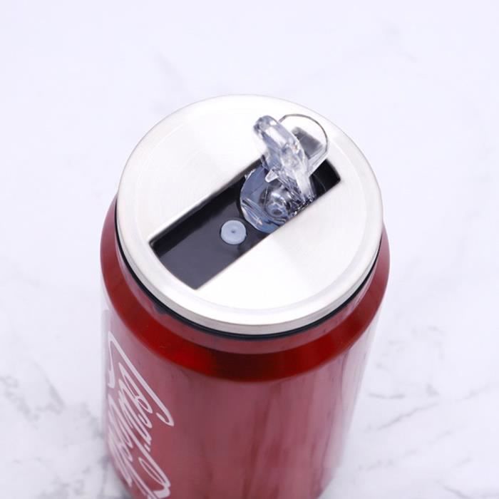 300ML Thermos Bouteille d'eau en forme de Coca Cola rouge - Cdiscount Sport