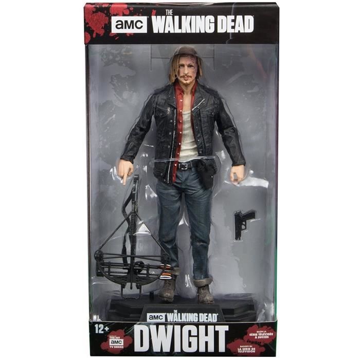 Figurine The Walking Dead MAC FARLANE Dwight Articulee 18 cm avec accessoires Cdiscount Jeux Jouets