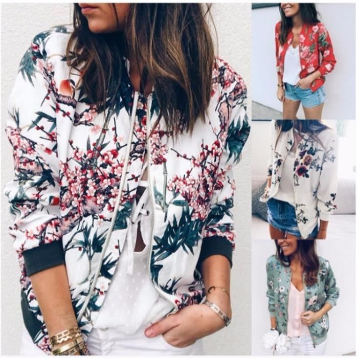 Bombers dentelle on sale femme