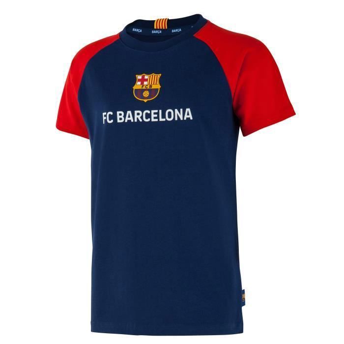FC Barcelone T-Shirt Barca Officiel Enfant 12 Ans - Collection Supporter