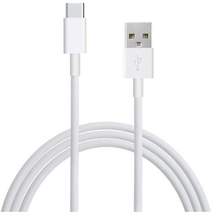 2 Câbles De Recharge TYPE C Pour Xiaomi Redmi Note 10 Pro - 2 M + 1 M, Marque NOVAGO