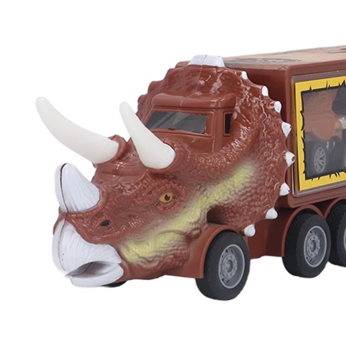 Commandant de Dinosaures - Dickie - 1 Jeep Wrangler avec remorque + 1 figurine articulée + 2 dinosaures Commandant de Dinosaures - Dickie - 1 Jeep Wrangler avec remorque + 1 figurine articulée + 2 dinosaures