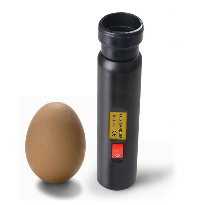 Portable Poultry Egg Candling Light