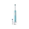 BRAUN - Brosse à dents - Pro 1 bleue Cross Action - ORAL B- rechargeable - autonomie jusqu'à 7 jours - PRO1BLEUE-2