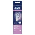 Oral-B - Pack de 2 :  Sensitive Clean Brossette, 3 brossettes (x2) - Blanches-1