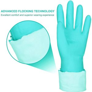 Lot De 6 Gants De Nettoyage Microfibre - Étanches, Résistants à L'huile - Pour Cuisine, Ménage, Voiture