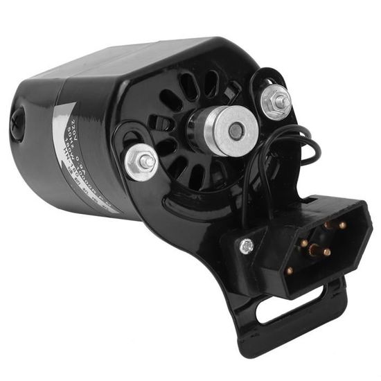 Moteur Machine à Coudre 100W 6000 Tr/min – Support K-Bracket, Prise UE 220V – Pièce De Rechange Fiable