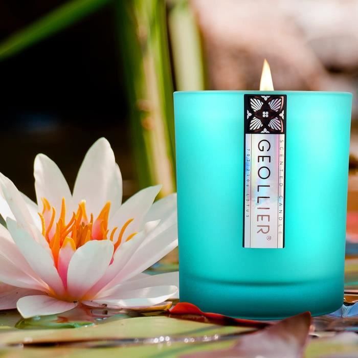 Bougie Parfumée Ensemble Cadeau 6 Pièces,Bougie Parfumée De