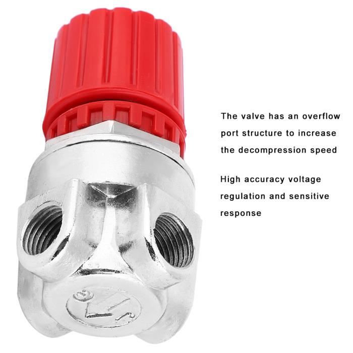 1/4 POUR COMPRESSEUR D'air, Réducteur De Pression, Régulateur De