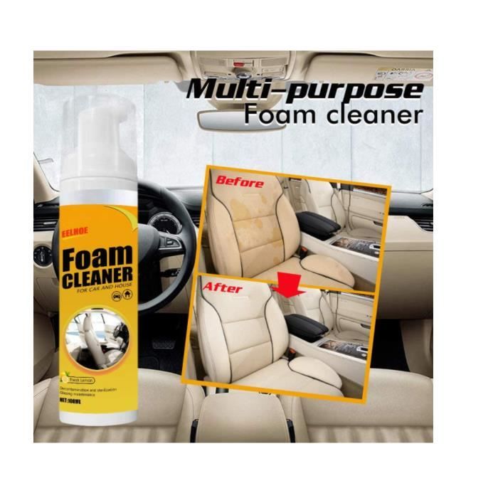 Nettoyeur de voiture multifonction Nettoyant d'intérieur tout usage Spray Nettoyants  ménagers pour voiture Neuve