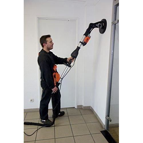 Plateau Auto-agrippant Ponceuse Girafe FEIDER 710W Aspiration