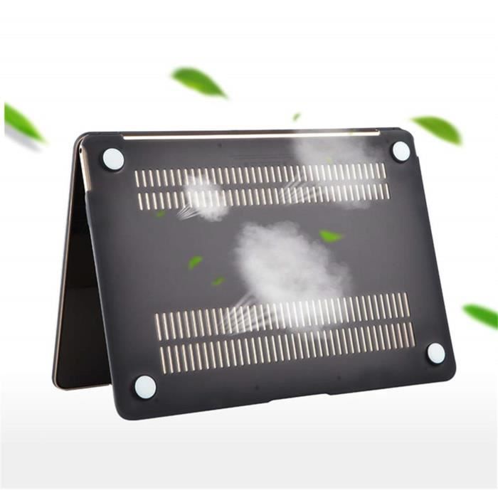 Portable Shell Housse pour MacBook Air 13.3 Modeles A1932 Flip Protection MacBook Air 13 pouces Coque Vert Cdiscount Informatique