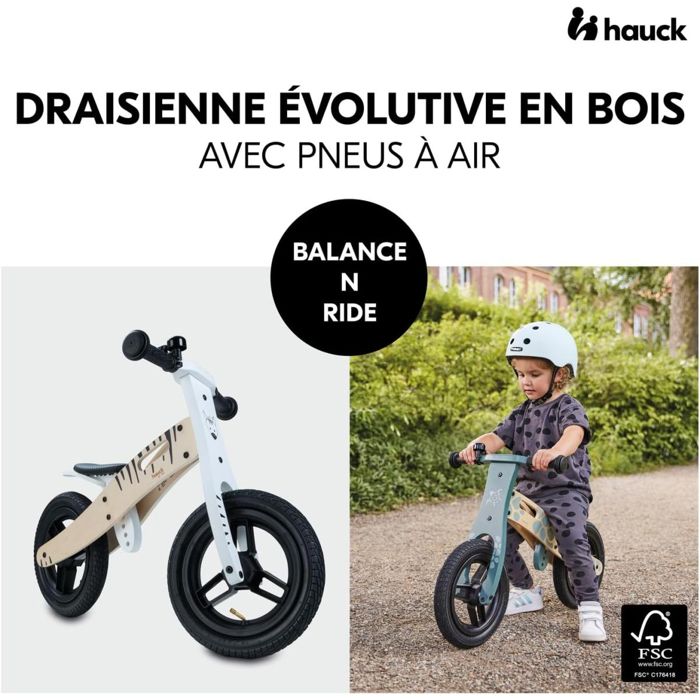 Comment apprendre à faire de la draisienne ? - Les Petits Baroudeurs