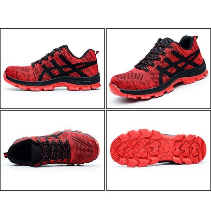 Chaussures De Sécurité Pour Hommes, Légères, à Embout En