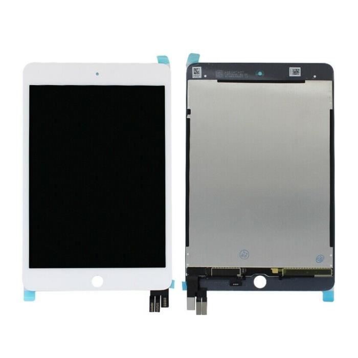 Ecran complet pour IPAD Mini 5 blanc (A2133-A2124-A2125) taille 7.9 Ecran  LCD + vitre tactile Téléphone portable - Cdiscount Téléphonie