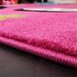 Enfants TapEnfants Tapis Papillon Cr/ème Roseis Papillon Cr/ème Rose Dimension:80x150 cm