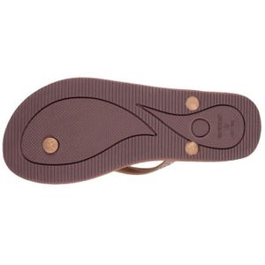 Tongs Isotoner Femme Ultra Confort – Tige Colorée Tendance, Soutien Voûte Plantaire, Idéales Pour L'Été
