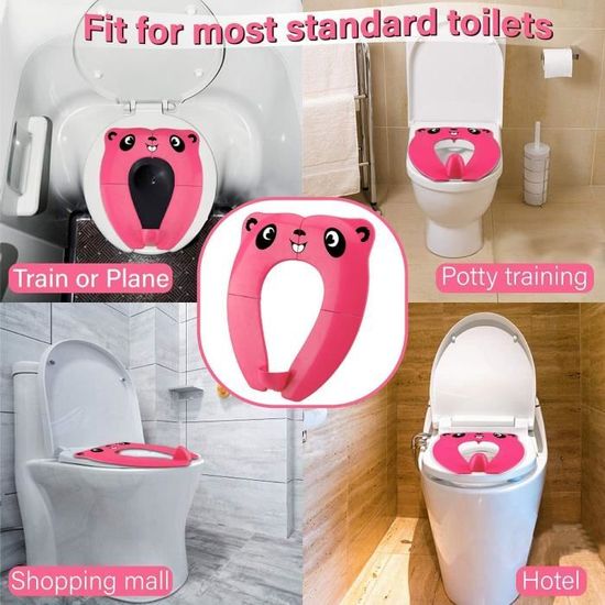 Tabouret De Toilette Réhausseur KOMBIUDA - Anti-dérapant, Pliable, Pratique Pour WC - Dimensions 37x22x16 Cm - Idéal Pour Adultes, Femmes Enceintes, Confort Aux Toilettes