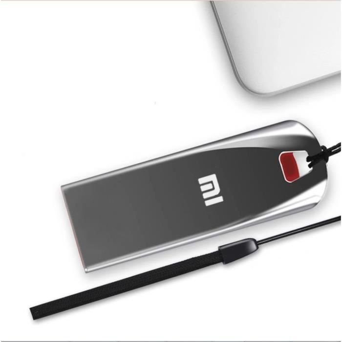 Xiaomi 2TO Clé USB 3.0 portable en métal haute vitesse, mémoire