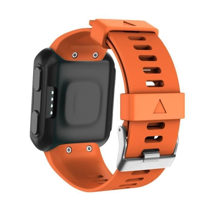 Bracelet de rechange en silicone pour montre Garmin Forerunner 35