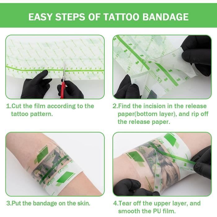 Film de protection respirant pour tatouage, 10M, Solution de bandage pour  tatouage, accessoires - AliExpress