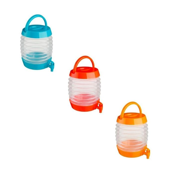 Juites Conteneurs, distributeur de boissons pliables avec robinet et