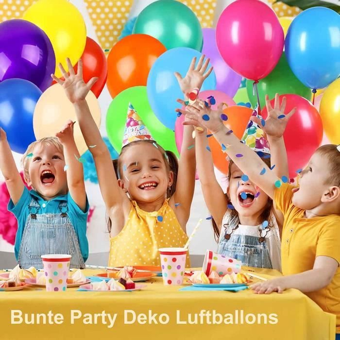 Ensemble de ballons ronds joyeux anniversaire de 18 pouces, 10 pièces, décorations de fête d'anniversaire, ballon à hélium à thème d'anniversaire, style aléatoire  15