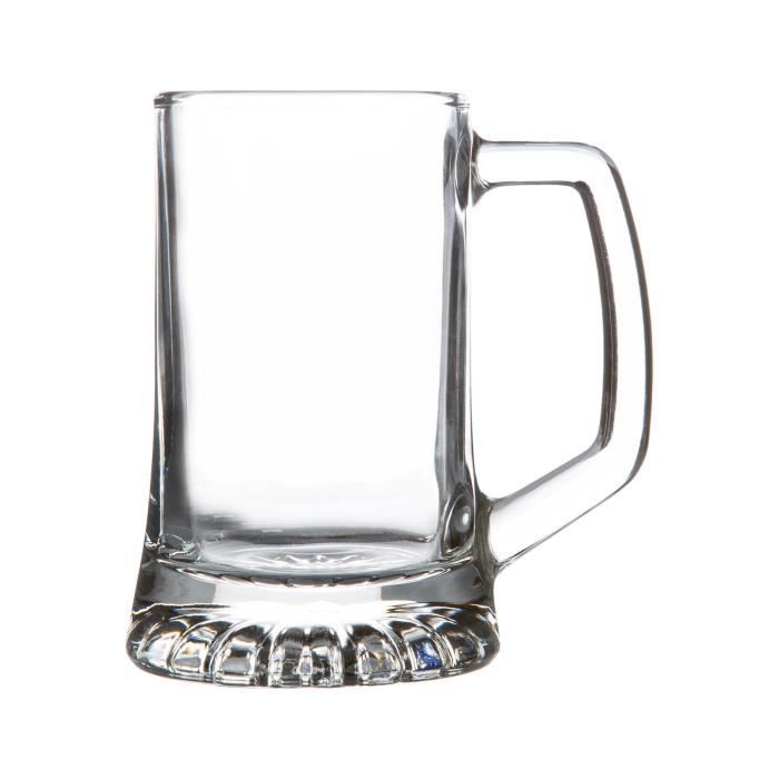 Chope à Bière Double Couche Inox 450ml Ou 560ml - Acier Inoxydable 304 - Fond Antidérapant - Pour Bar Ou Maison - 11