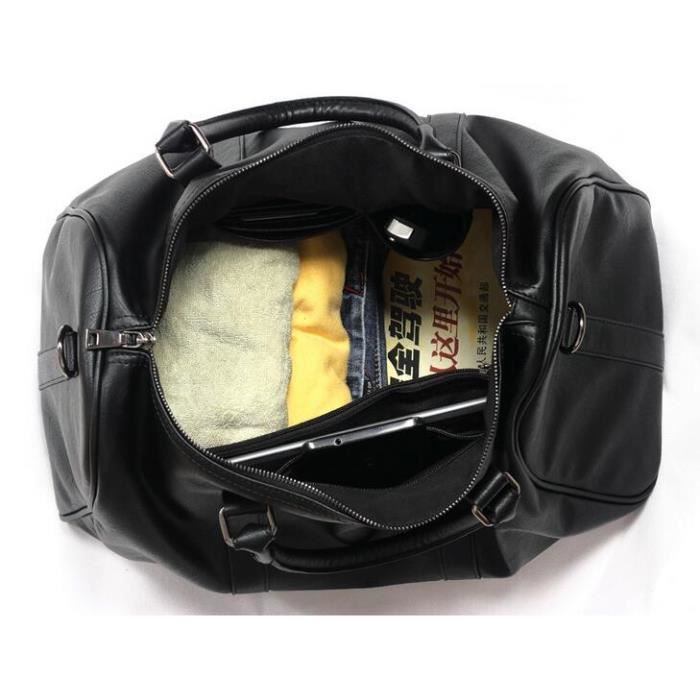 Sac Sacoche Homme Luxe Design Bagage Main Valise Cabine