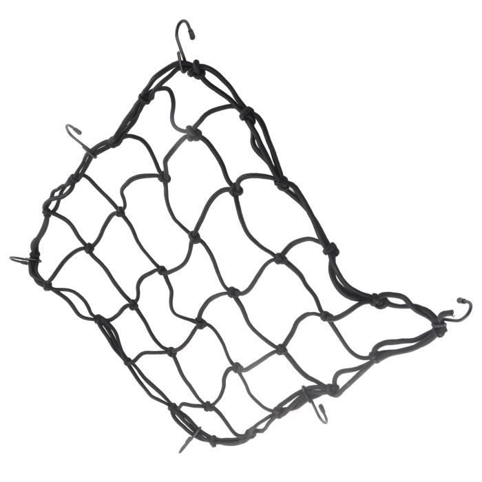 Filet Treillis Élastique 70x70cm Avec Crochets - Support Pour Tomates, Concombres, Plantes Grimpantes
