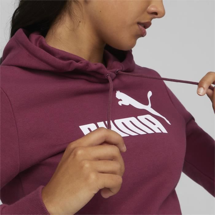puma sweat à capuche core femme