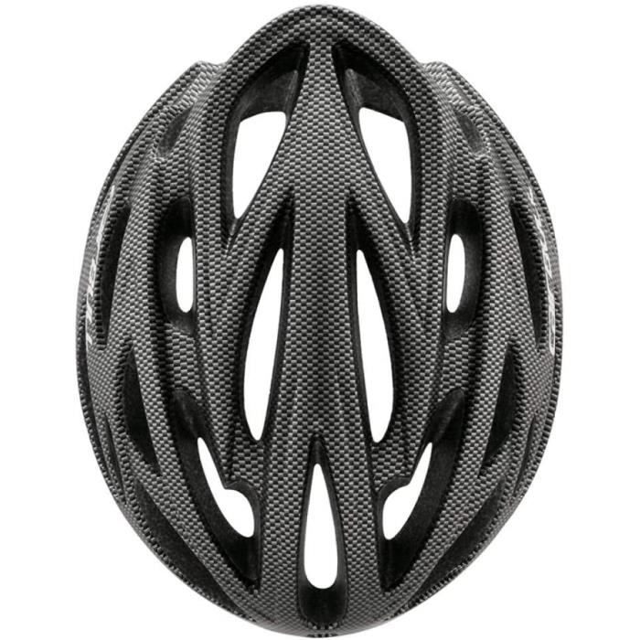 Casque Vélo Adulte Réglable Avec Feu Arrière Rechargeable – Léger, Aéré, Taille 57-62 Cm