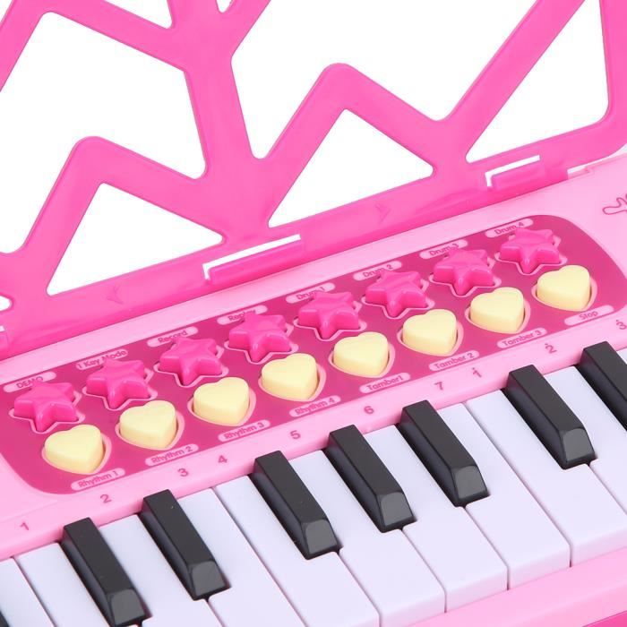 Pianos et claviers pour enfants VGEBY Piano Electrique, Instruments de  Musique de Clavier de Clavier Numérique Electroni 268188