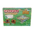 MONOPOLY - édition Animal Crossing New Horizons - plateau de Jeu amusant pour enfants - à partir de 8 ans-4
