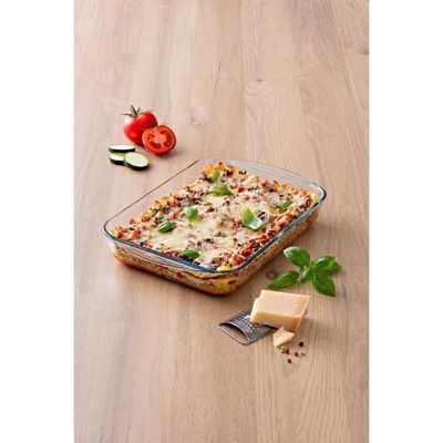 PYREX - Plat à lasagnes rectangulaire Classic - 35 x 23 cm