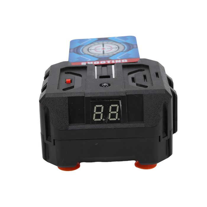 Cible métallique rotative avec réinitialisation automatique