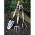 Neill Tools T/A Spear Jackson Spear - Jackson Fourche en acier inoxydable à long manche 30,4 cm - 5110WF-0