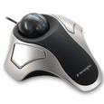 Kensington, Souris TrackBall ergonomique filaire pour PC, Mac, ambidextre, Gris-0