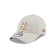 Casquette 9forty New York Yankees Side Patch - white - TU-0