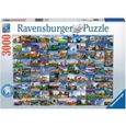 Ravensburger 17080, Puzzle en cubes, Ville, Adultes, 3000 pièce(s)-0