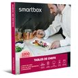 SMARTBOX - Coffret Cadeau - TABLES DE CHEFS - 1200 restaurants dont une sélection issue de guides et labels gastronomiques-0
