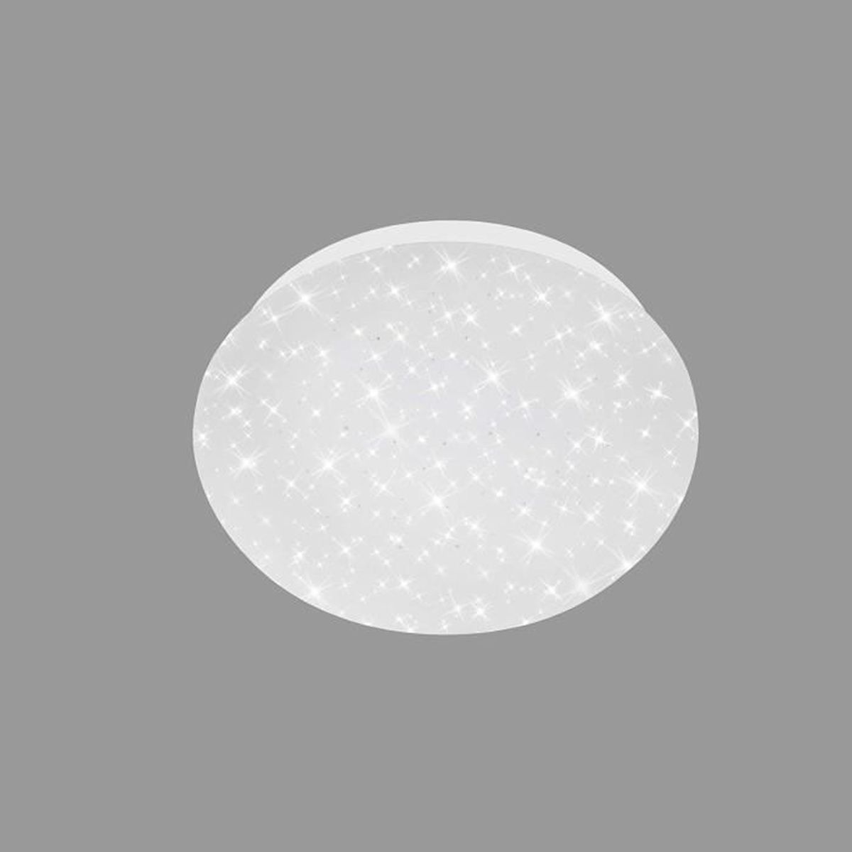 Briloner Leuchten 2861-036 Plafonnier LED orientables et pivotants 3 Spots GU10 460 LM 3000 K Blanc 5 W Métal 