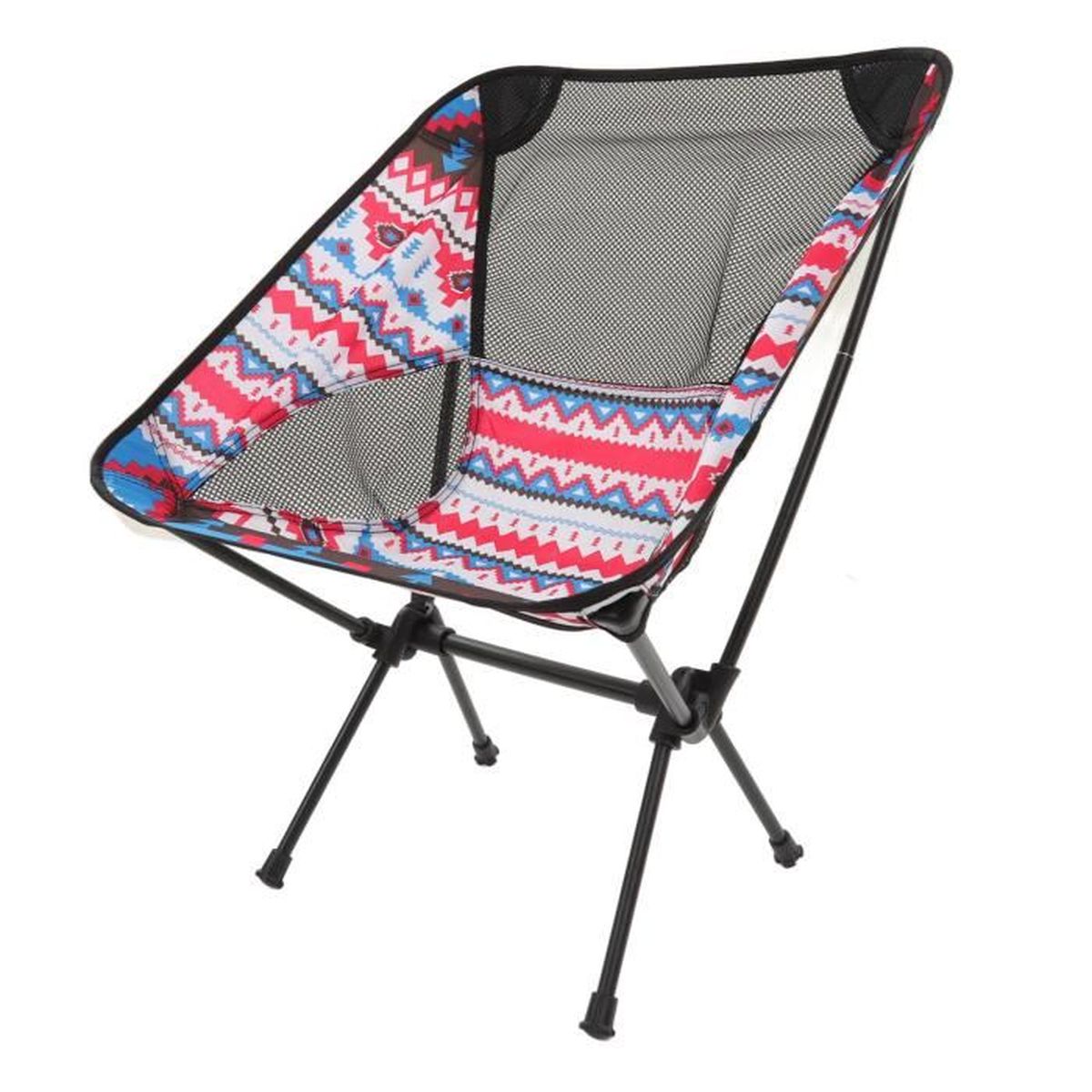 Chaises De Plage Voyage Ultraléger Chaise Pliante Superhard Charge Élevée Chaise De Camping En