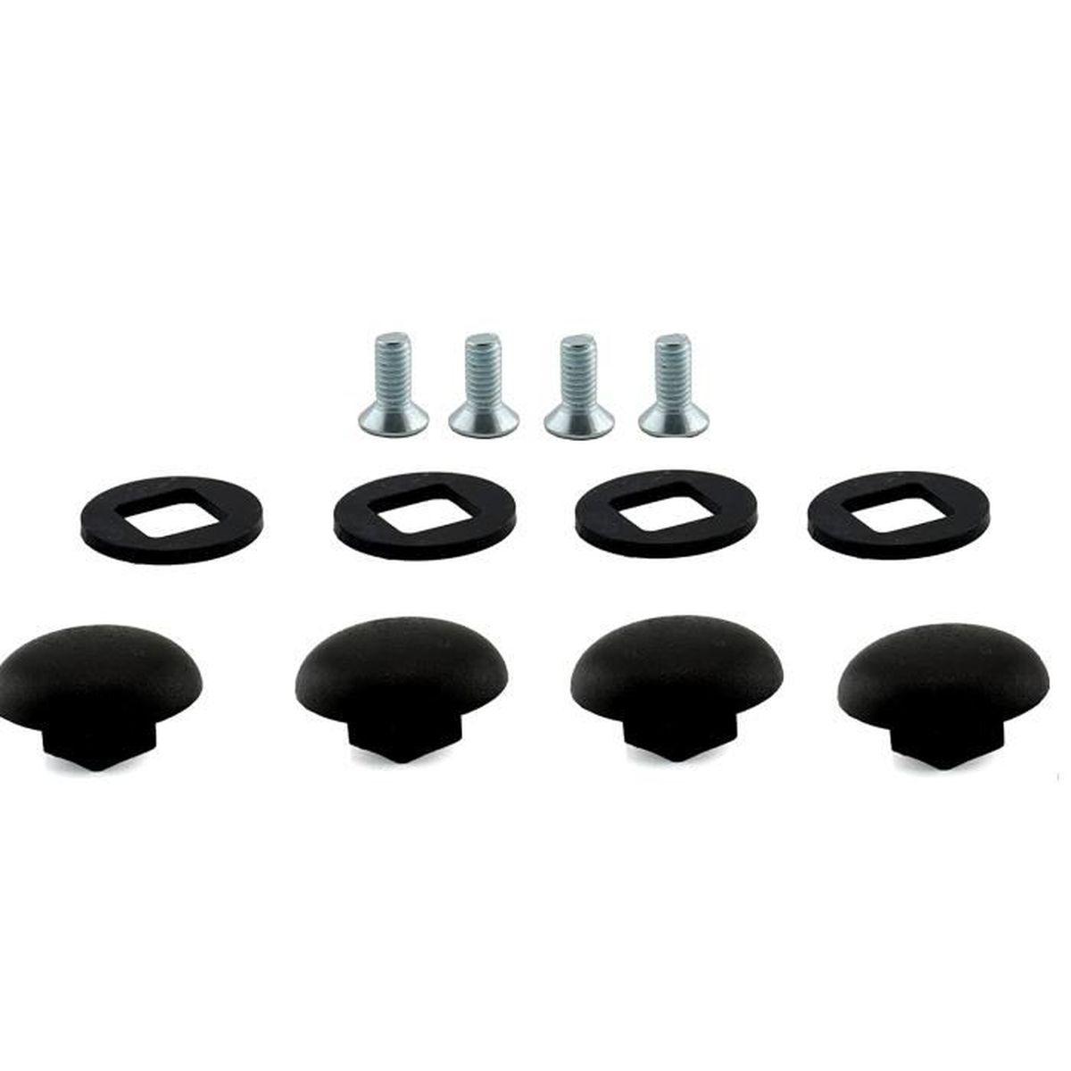 Motorhaubenstangen-Clip Für Citroen & Peugeot - Kompatibel Mit AX, Berlingo, C3, 206, 306 Uvm.