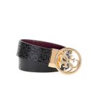 Ceinture Guess Femme Nolana Noir Synthétique