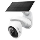 BRAND Caméra de Surveillance - Tapo C660 - 4K 8MP - Vision 360° - Panneau Solaire - IP66