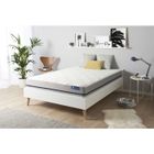 ACTISOM Matelas 200x200 ACTIMEMO SOFT 3zones de confort