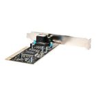 STARTECH Carte réseau PCI à 1 port Gigabit Ethernet - Carte réseau PCI à 1 port Gigabit Ethernet - 10/100/1000 - 32-bits - ST1000BT32