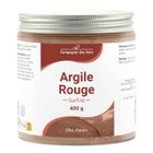 MELISSA & DOUG Argile Rouge Illite - Poudre surfine - 400g - Argile Brute 100% naturelle, qualité Premium - Pour la cosmétique maison